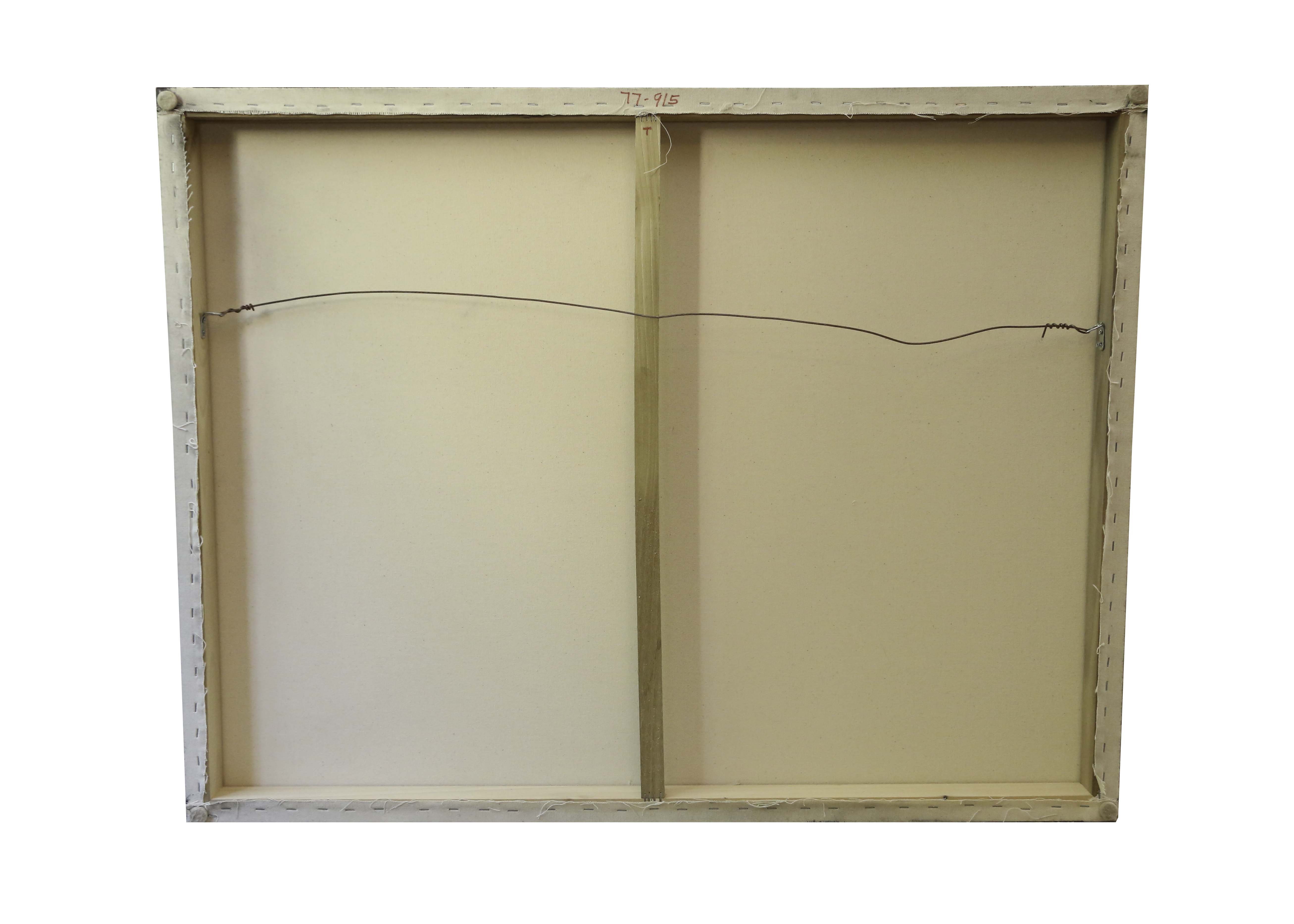 After Poch Romeu Offset Lithograph on Canvas "Barcas al Atardecer"