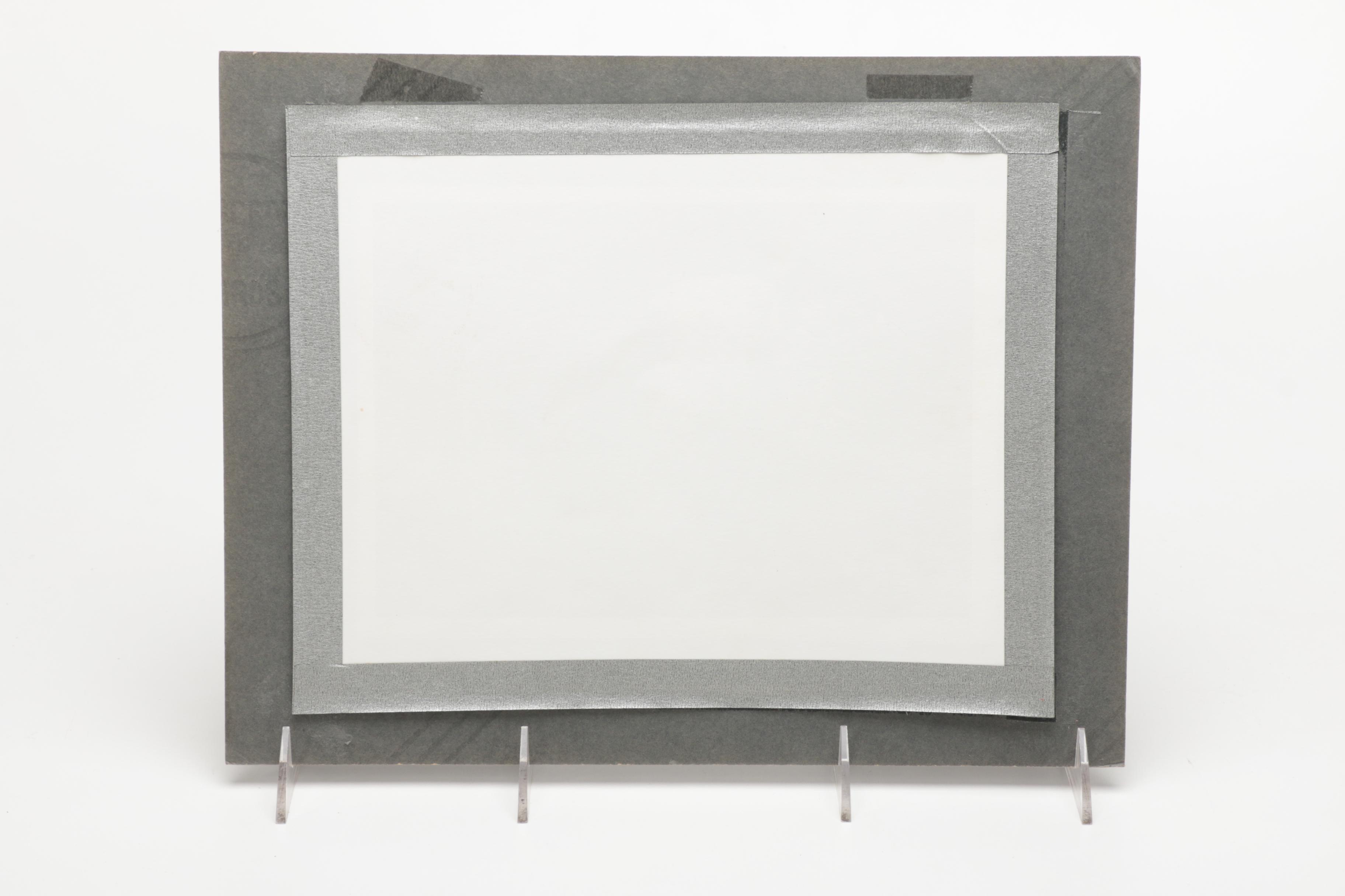 George Kountoupis Lithographs of a Buffalo and After Fraser's "End of the Trail"