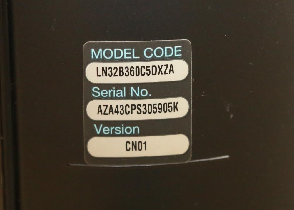 Samsung LCD Television