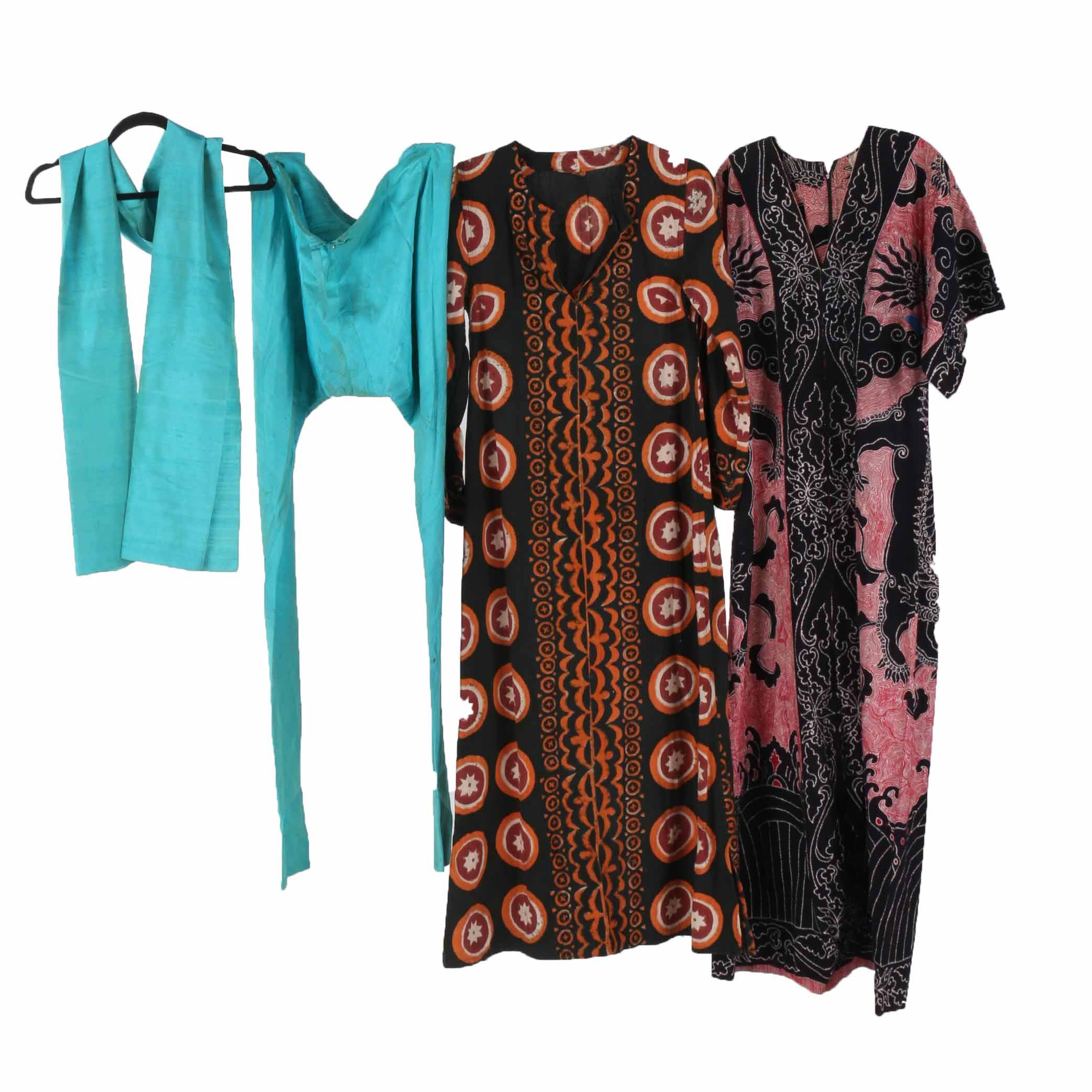 Collection of Indonesian Clothing
