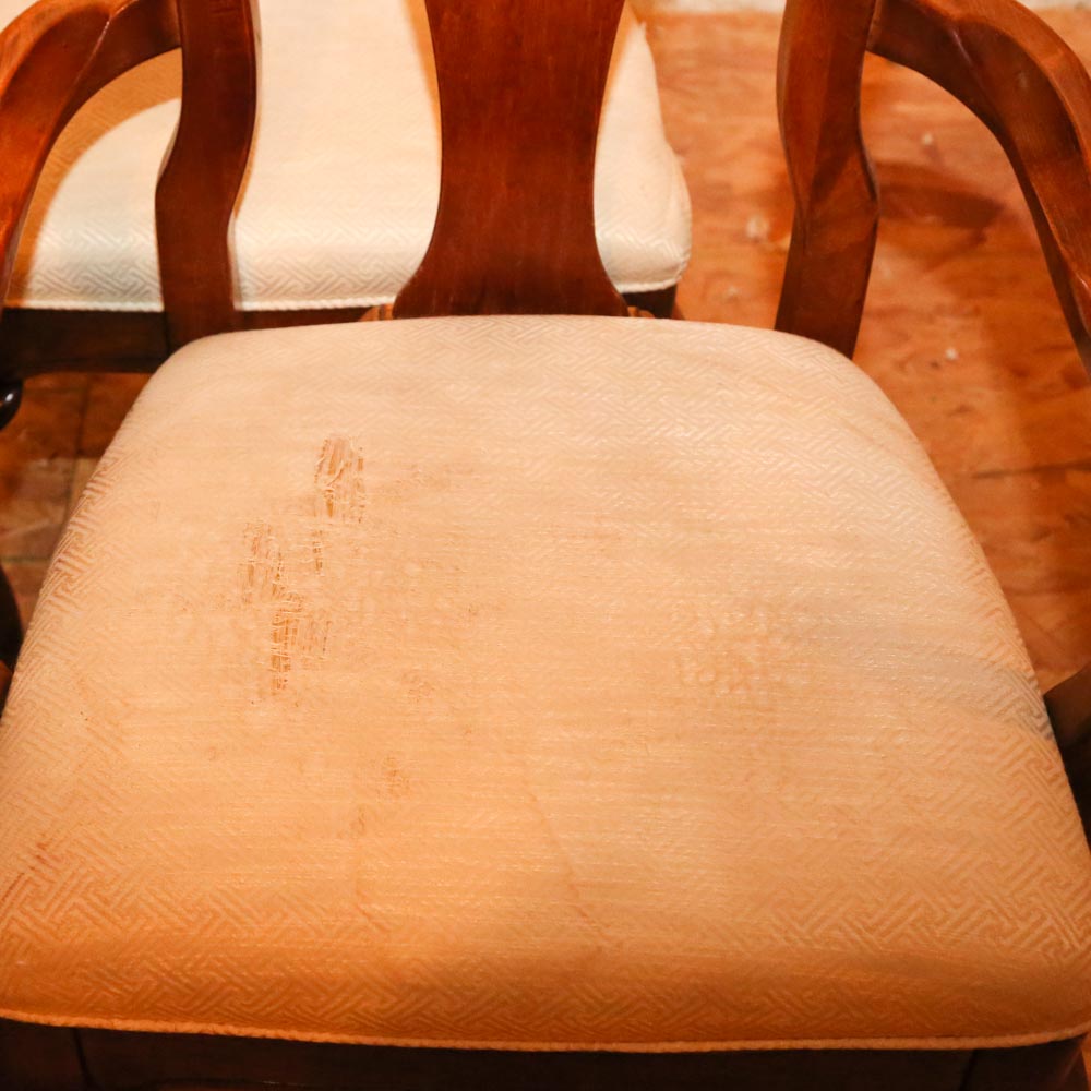 Queen Anne Style Dining Chairs