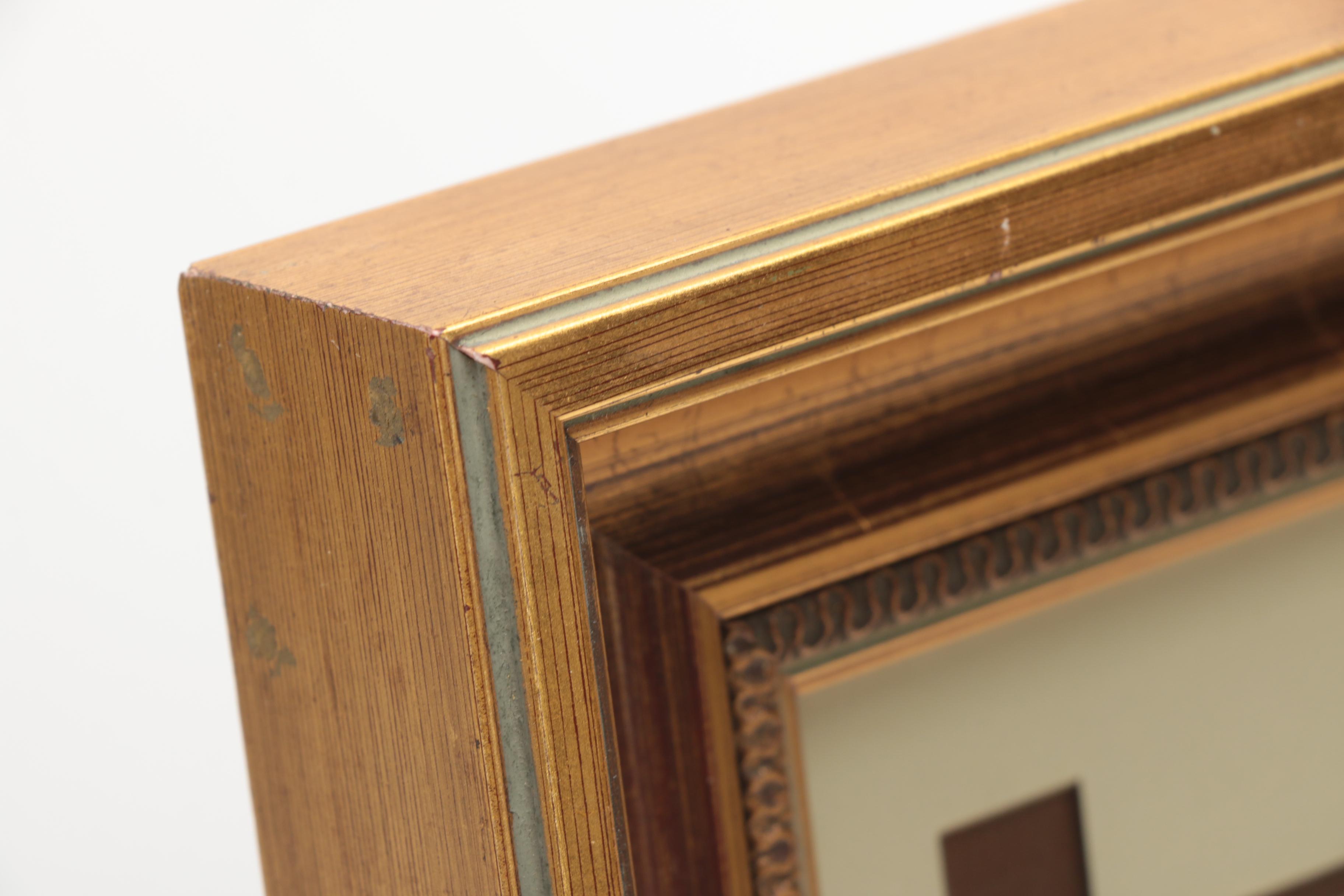 1989 Pastel Drawing After a 1911 Photograph on a Nez Perce Baby