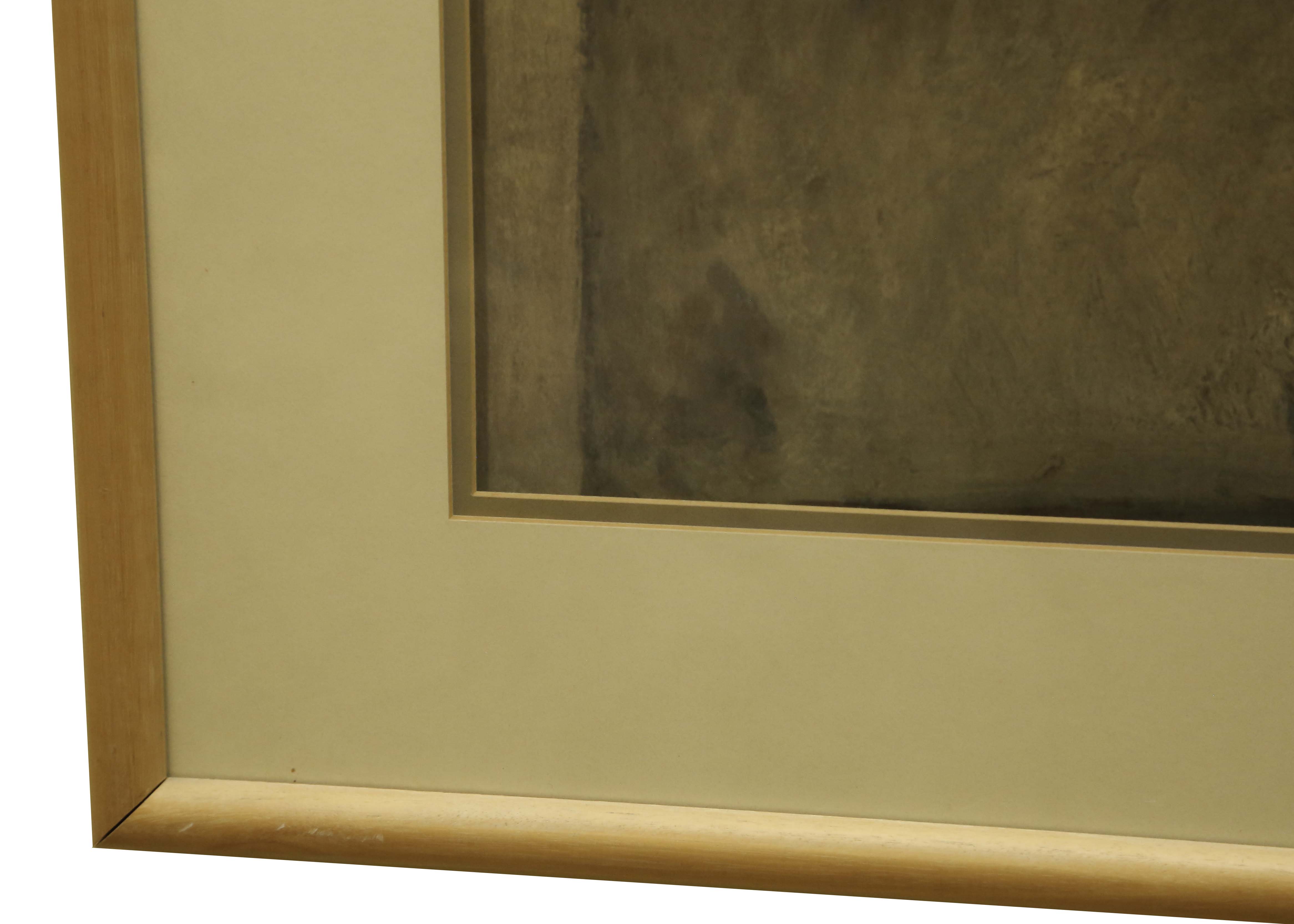 After Edgar Degas Offset Lithograph "Italian Landscape Seen Through an Arch"