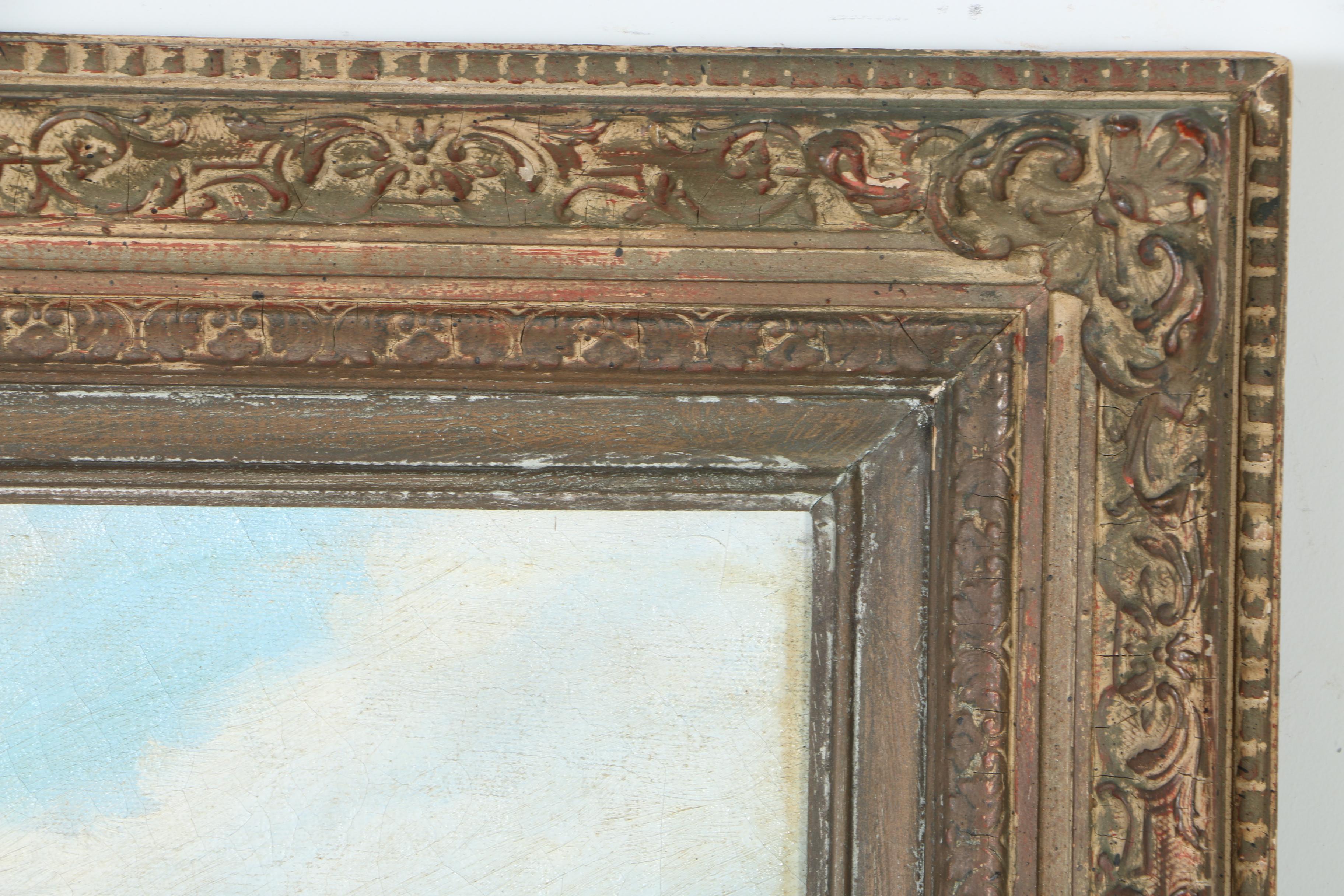 Charles Vickery Oil Painting "Sparkling Waters"