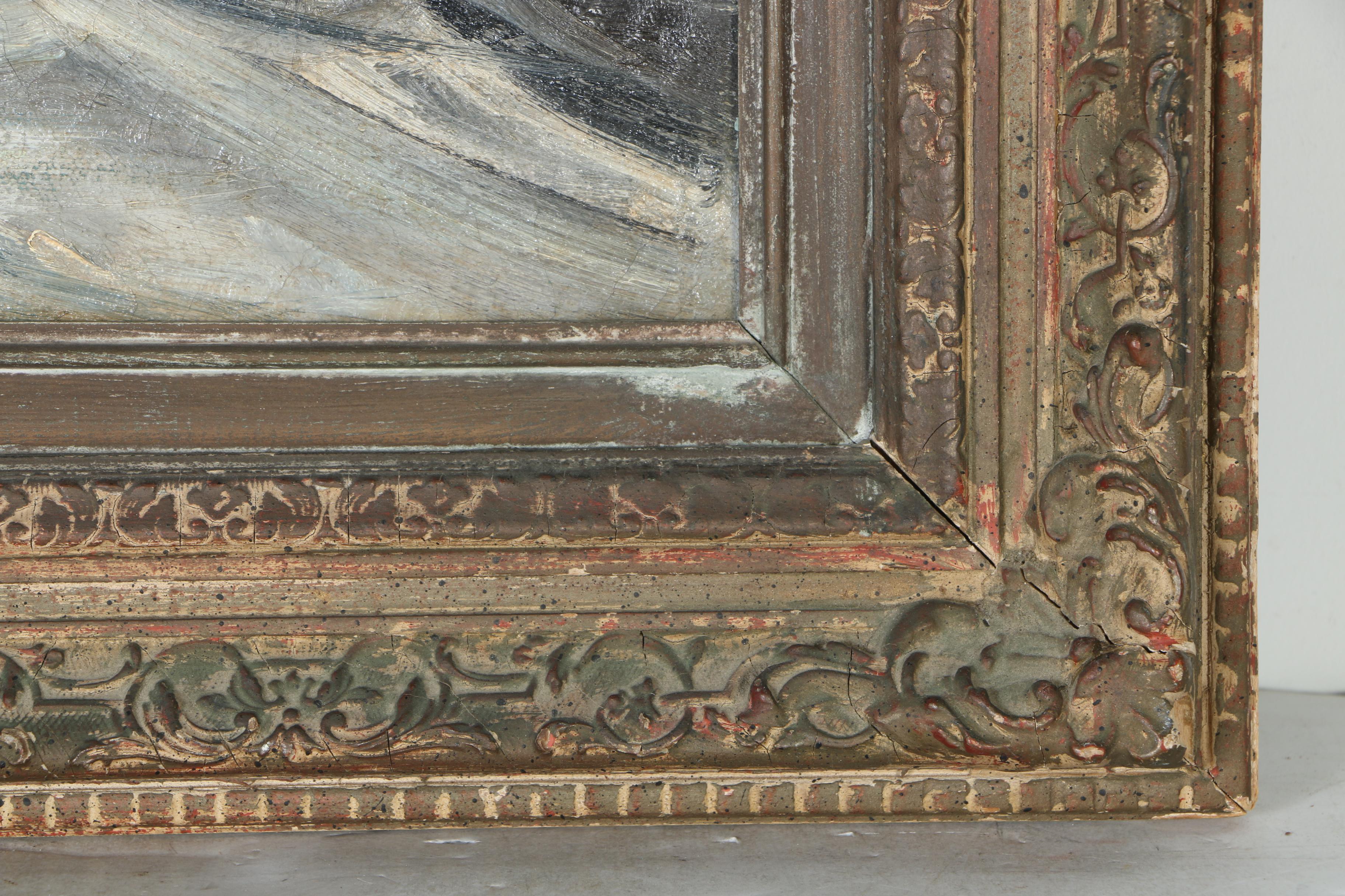 Charles Vickery Oil Painting "Sparkling Waters"