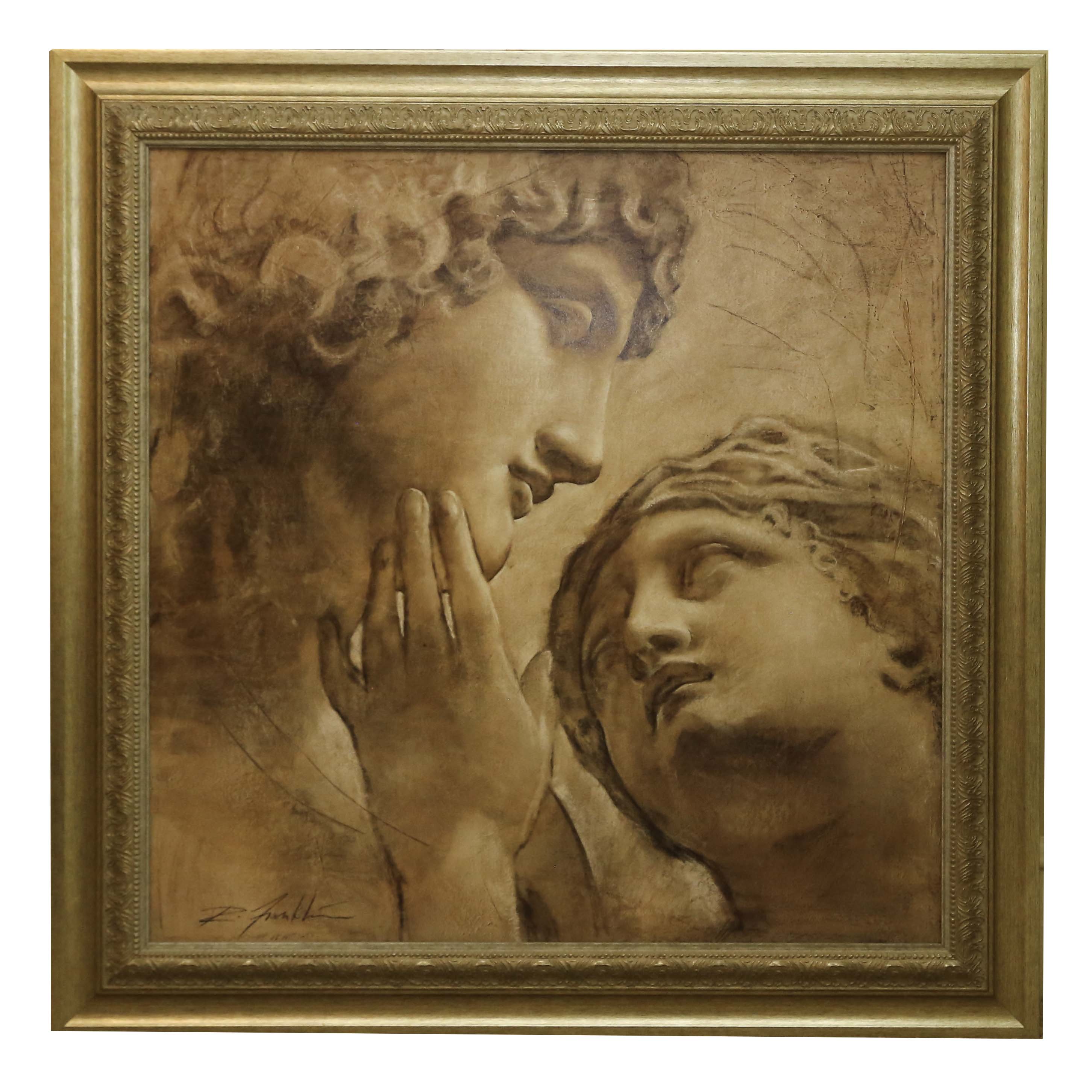 Richard Franklin "Go Beyond" Oversized Giclee