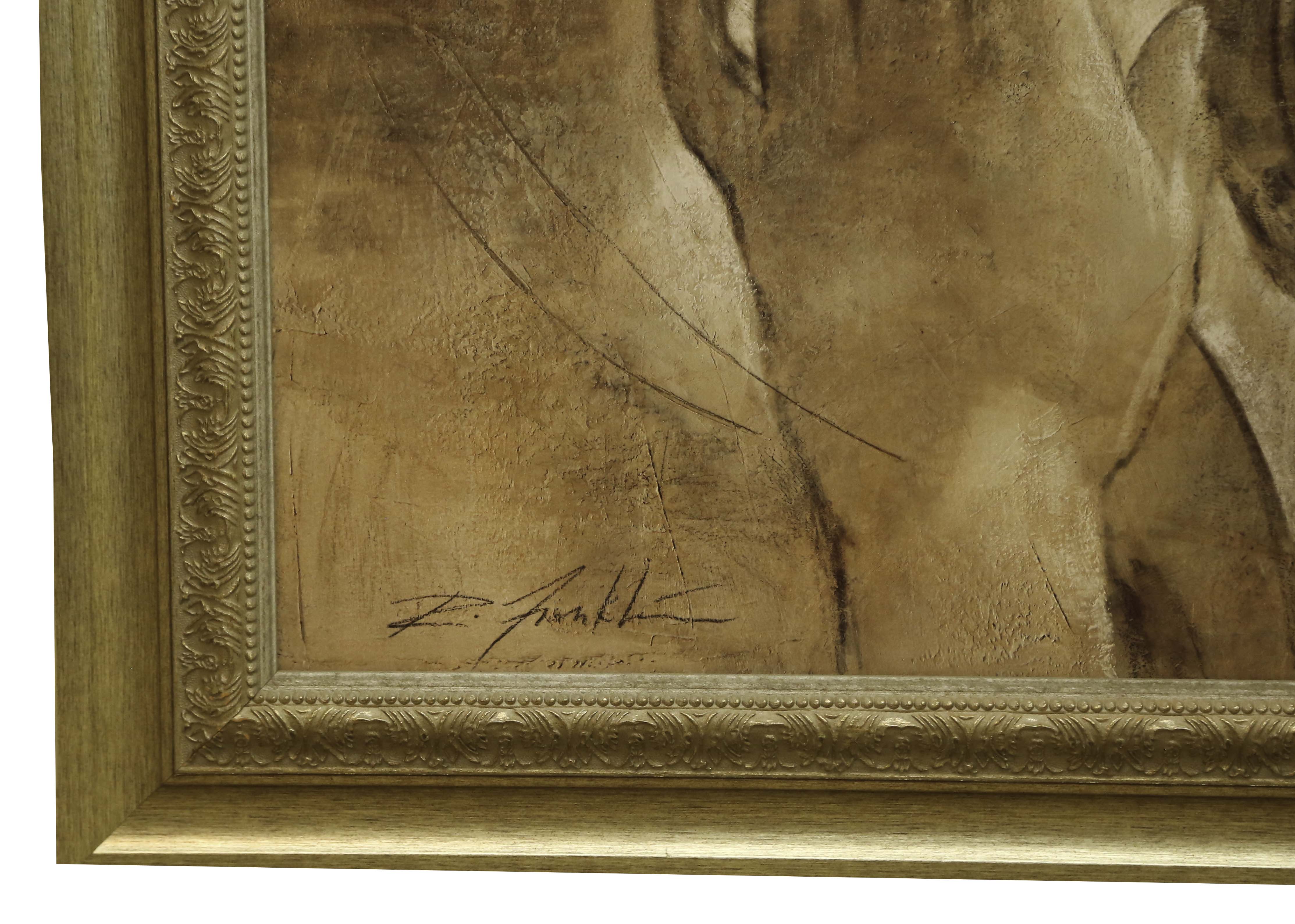 Richard Franklin "Go Beyond" Oversized Giclee