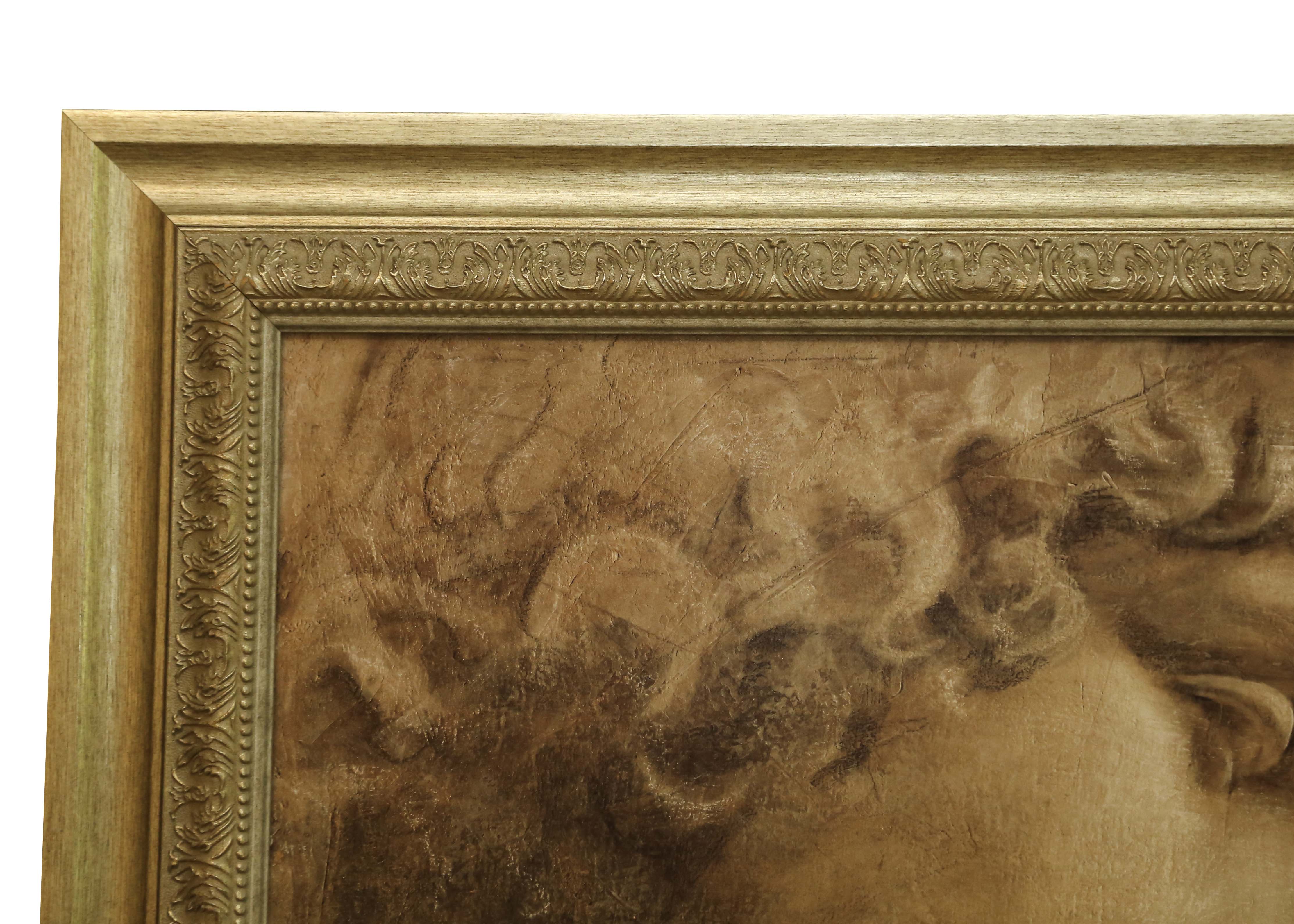 Richard Franklin "Go Beyond" Oversized Giclee