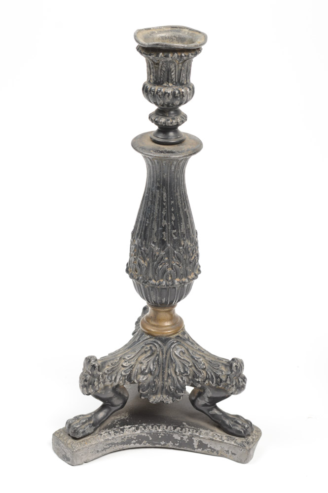 Two Antique Candlesticks