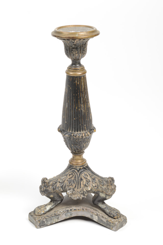 Two Antique Candlesticks