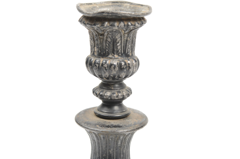 Two Antique Candlesticks