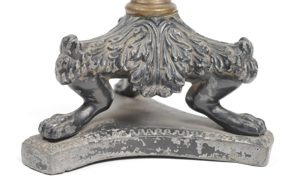 Two Antique Candlesticks