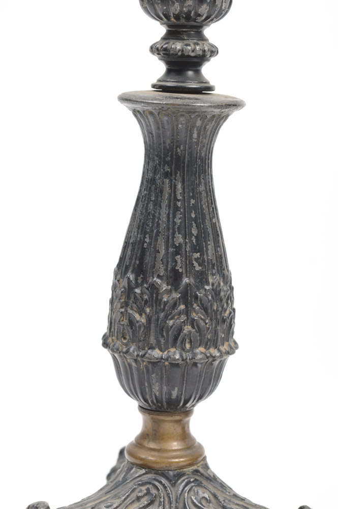 Two Antique Candlesticks