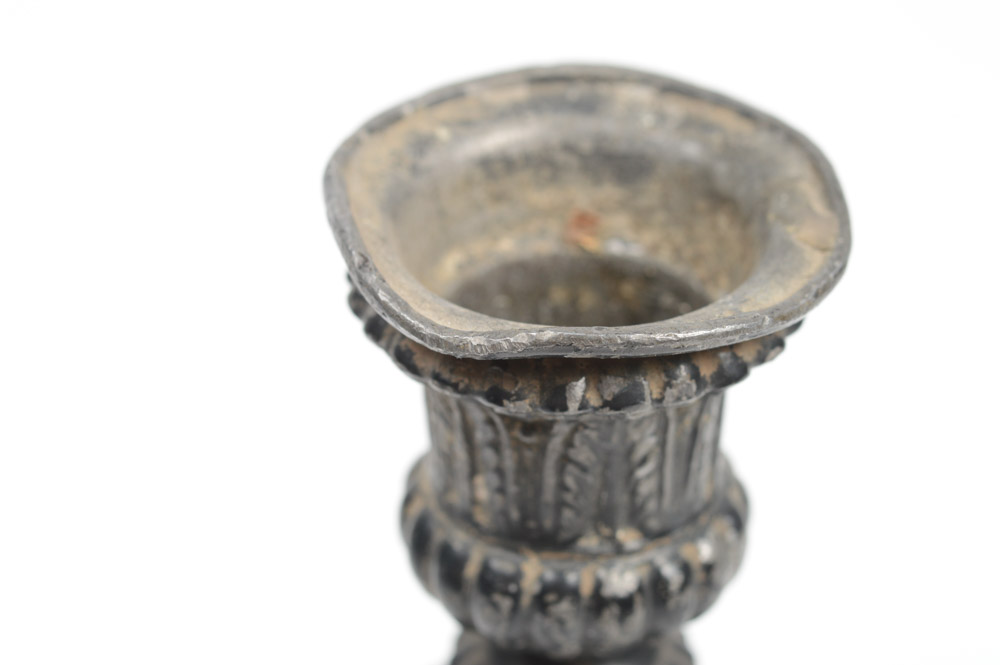 Two Antique Candlesticks