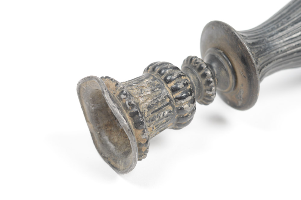 Two Antique Candlesticks