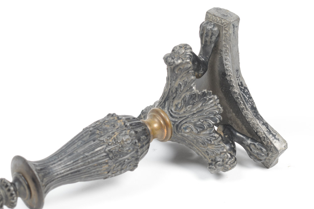 Two Antique Candlesticks