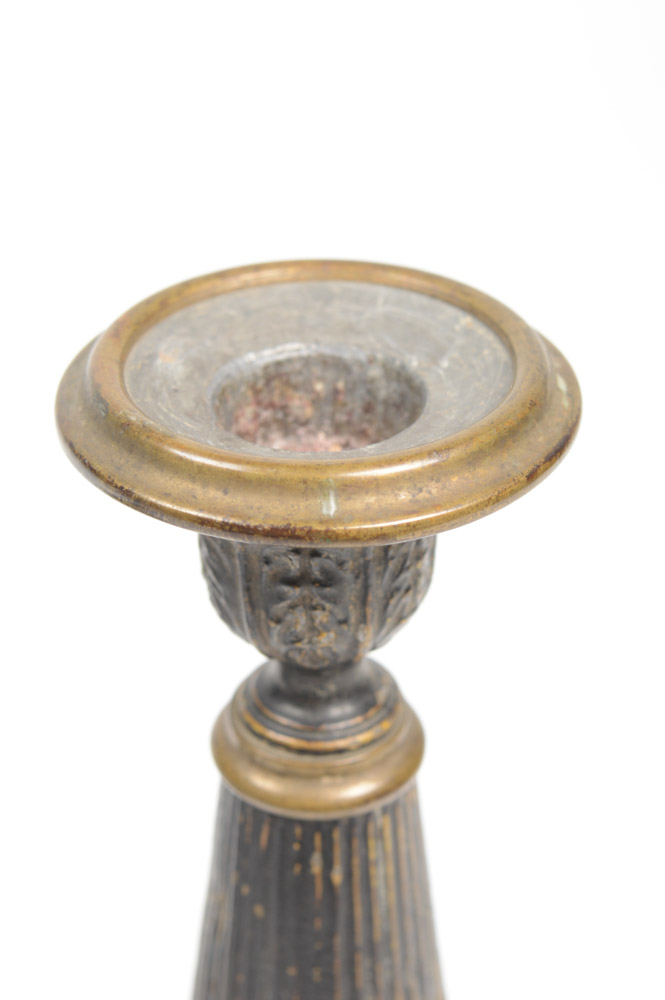 Two Antique Candlesticks