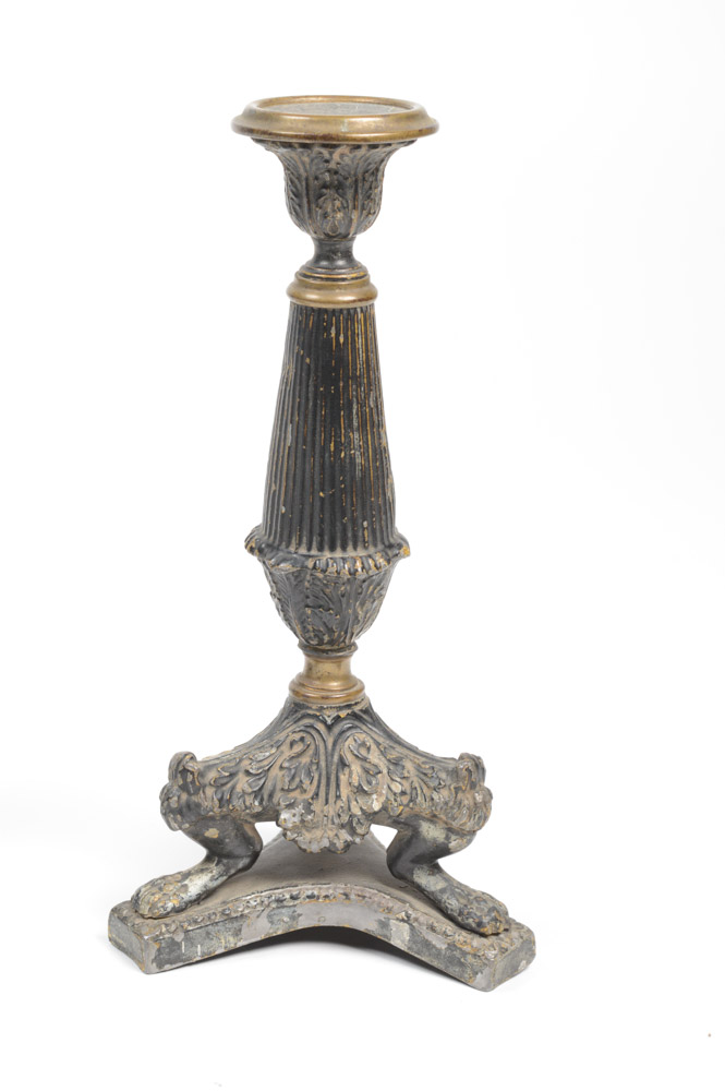 Two Antique Candlesticks