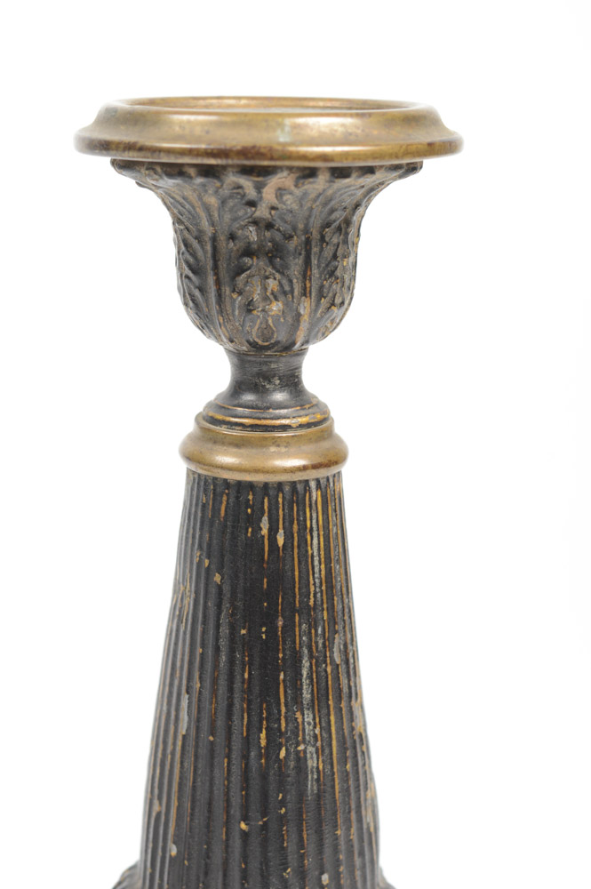 Two Antique Candlesticks