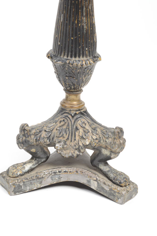 Two Antique Candlesticks