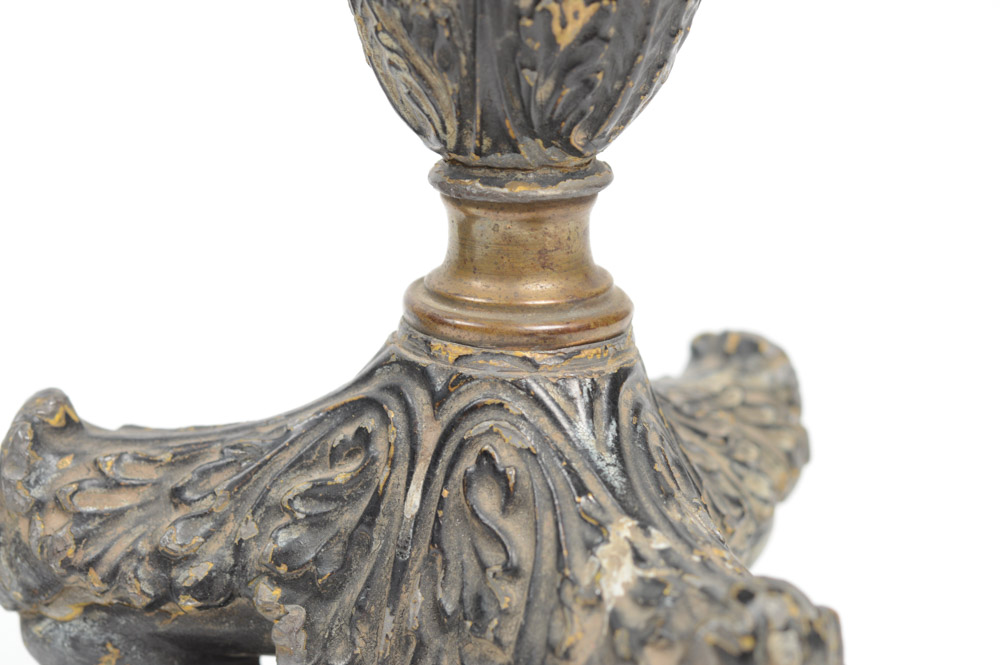 Two Antique Candlesticks