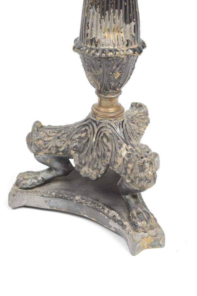 Two Antique Candlesticks