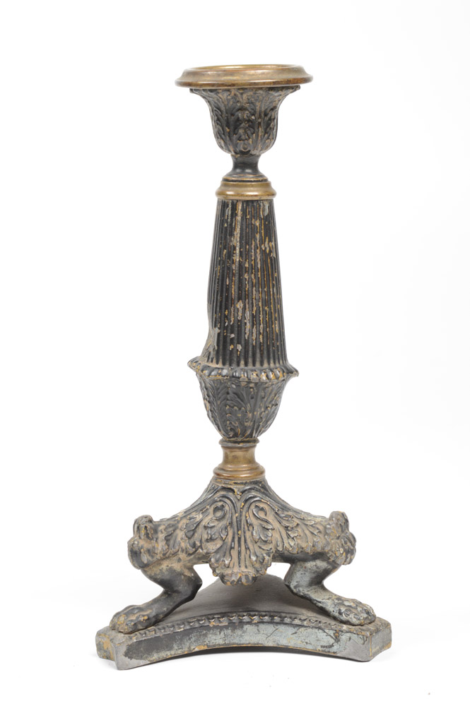 Two Antique Candlesticks