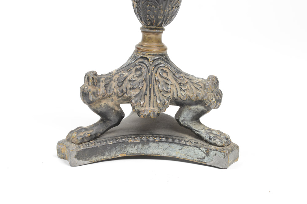 Two Antique Candlesticks