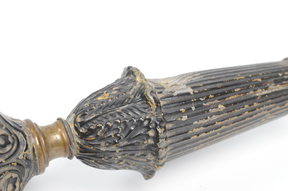 Two Antique Candlesticks