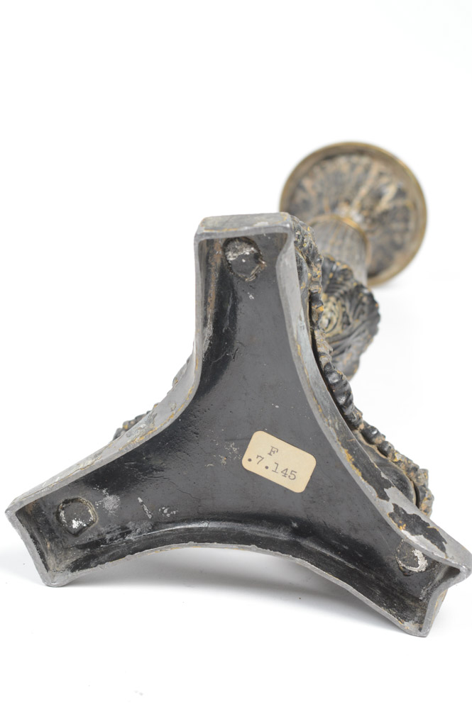 Two Antique Candlesticks