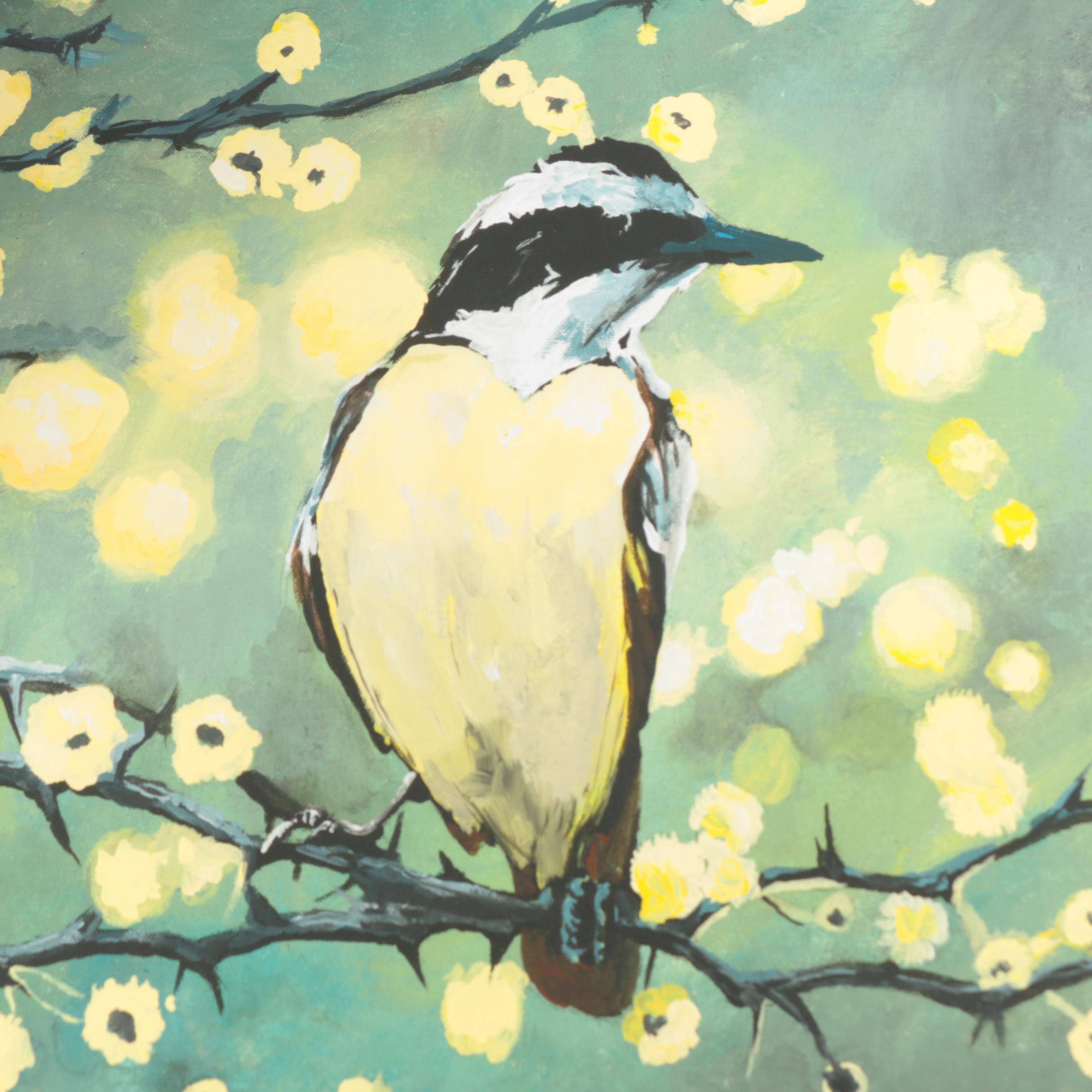 Limited Edition Giclée "Spring Bird"