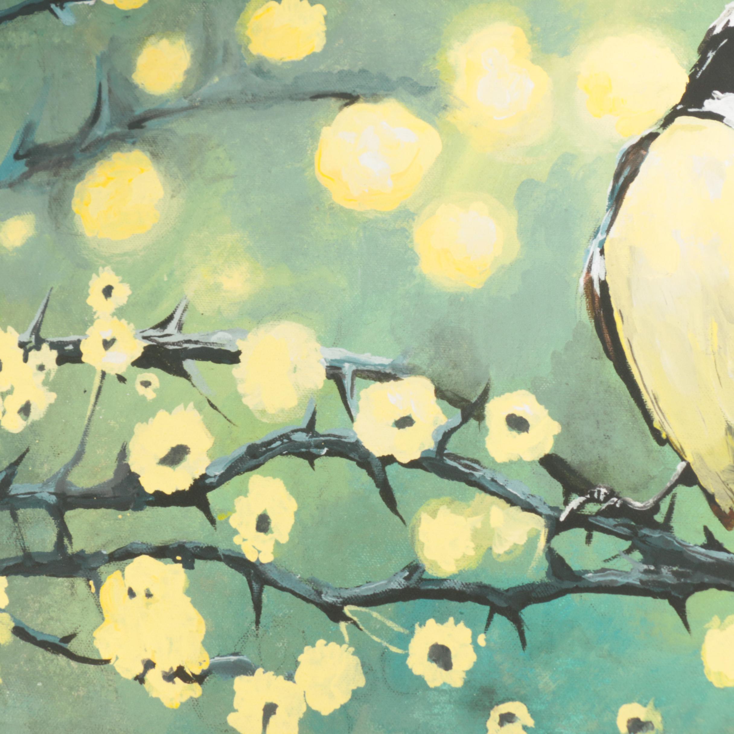 Limited Edition Giclée "Spring Bird"