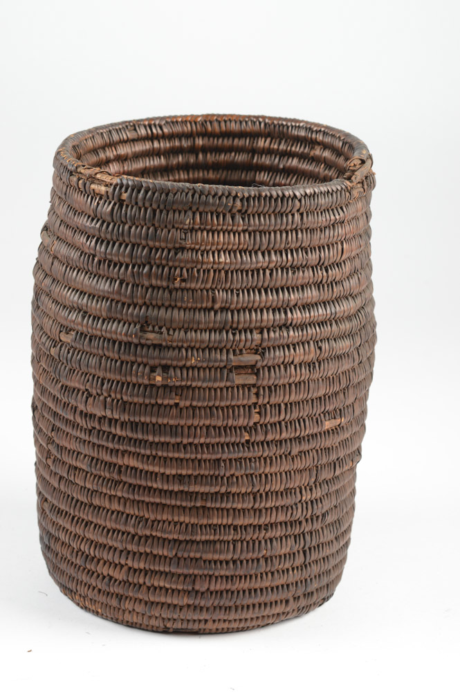 Antique Woven Basket
