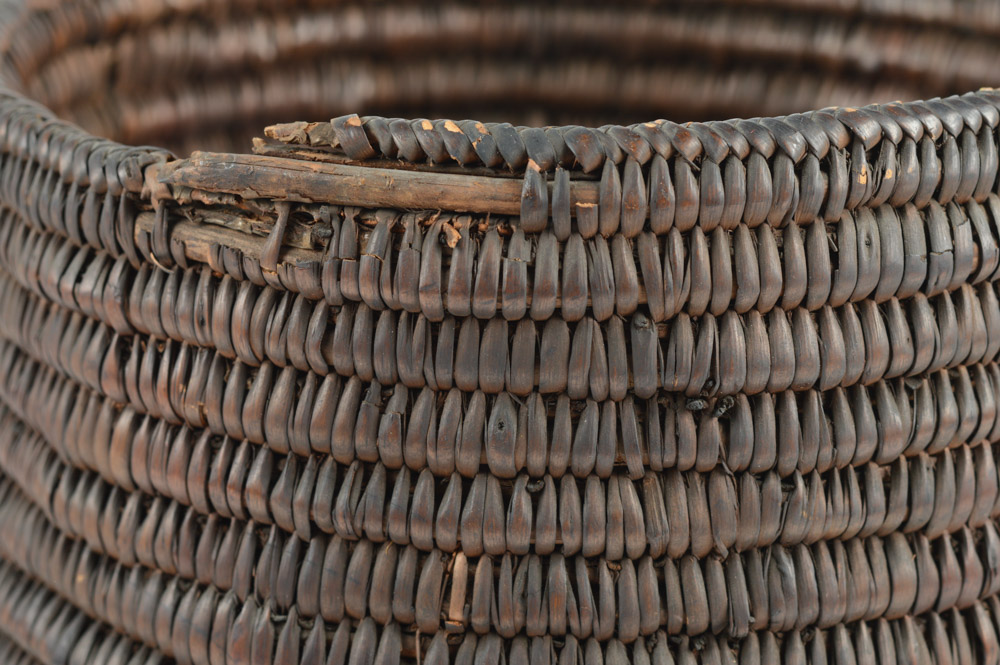Antique Woven Basket