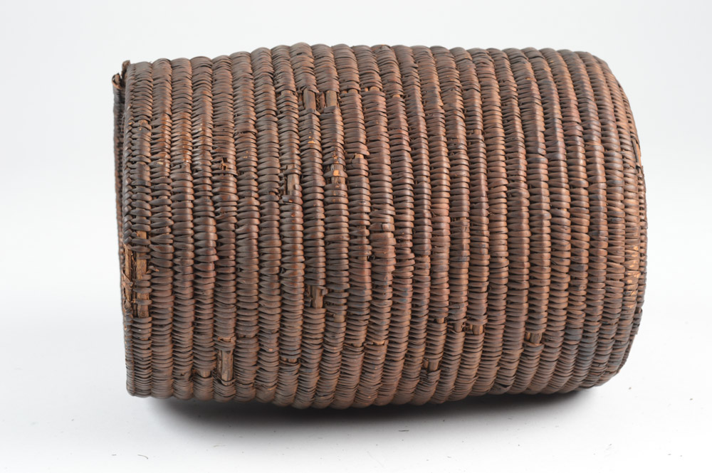 Antique Woven Basket