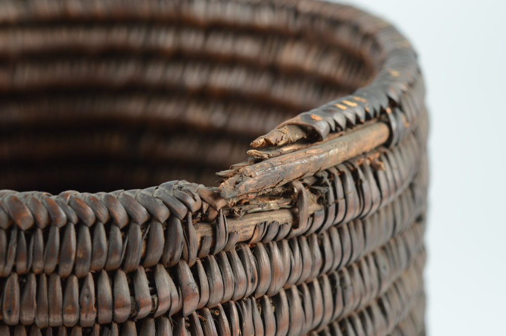 Antique Woven Basket