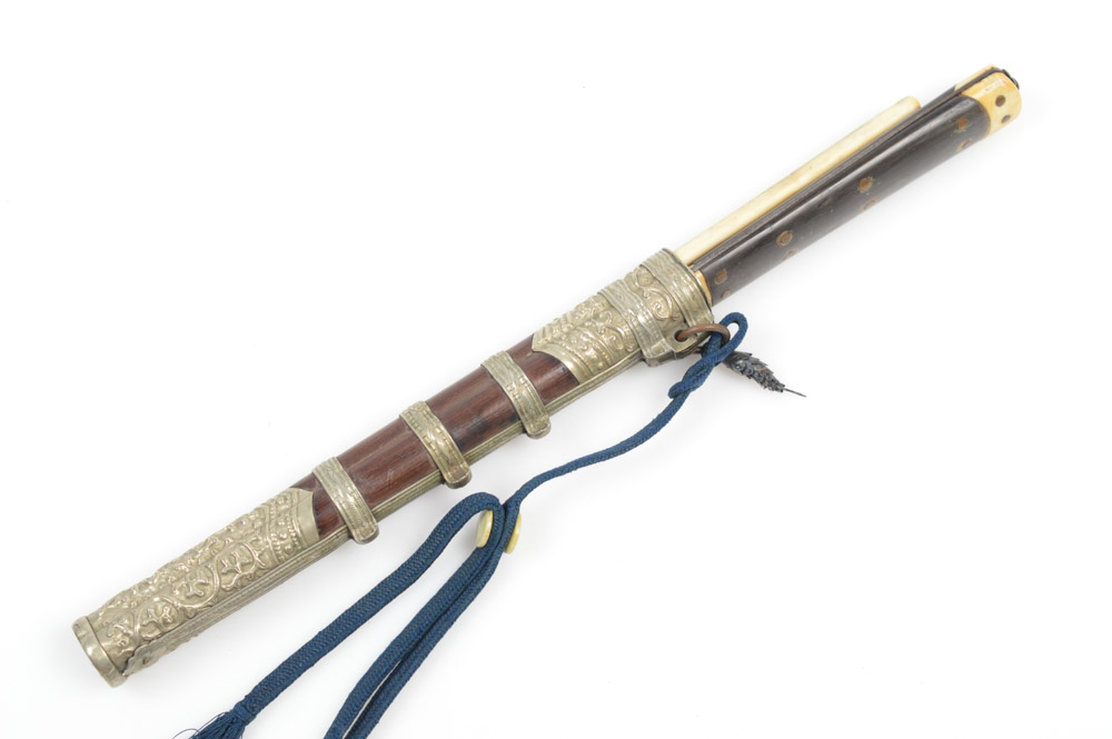 Antique Japanese Eating Utensils