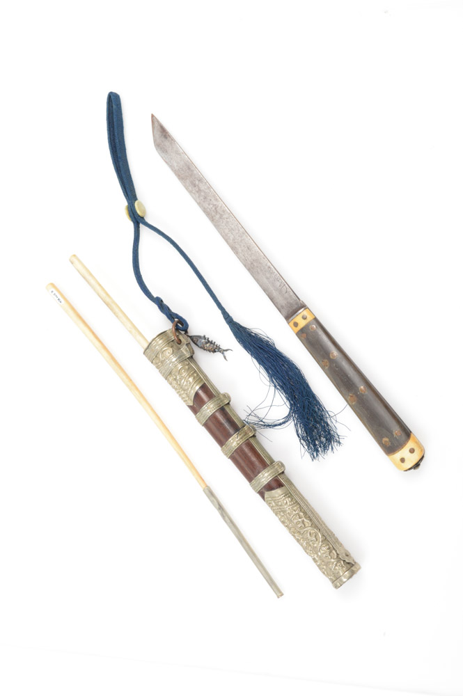 Antique Japanese Eating Utensils