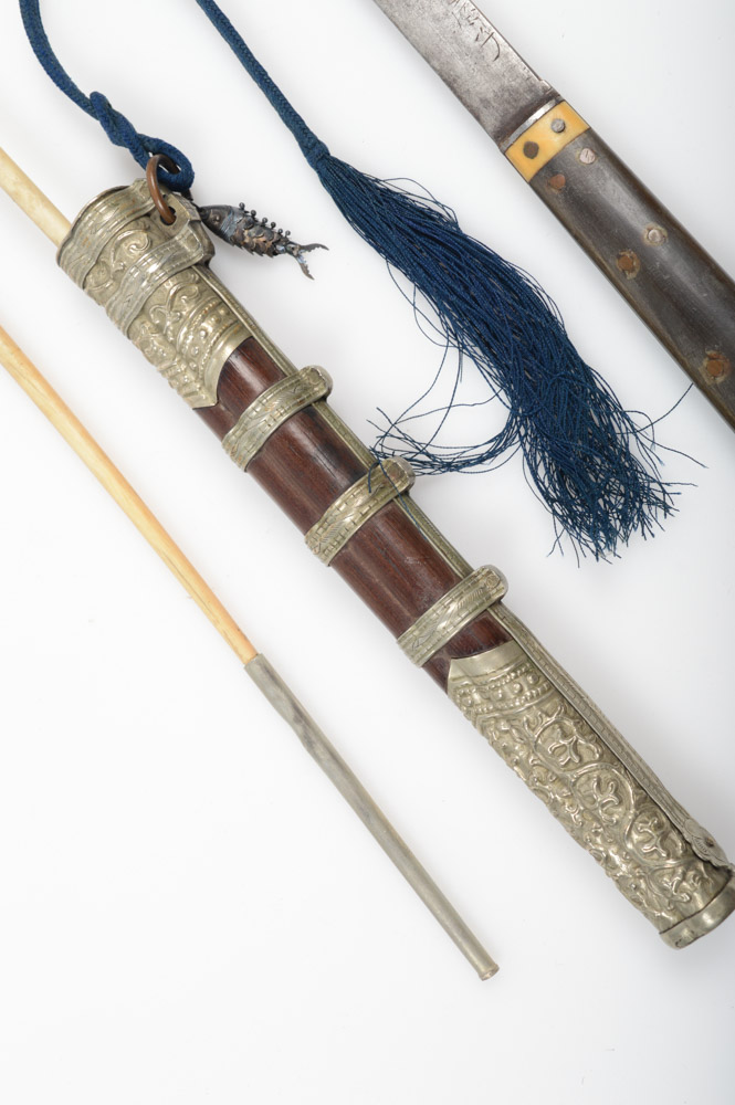 Antique Japanese Eating Utensils