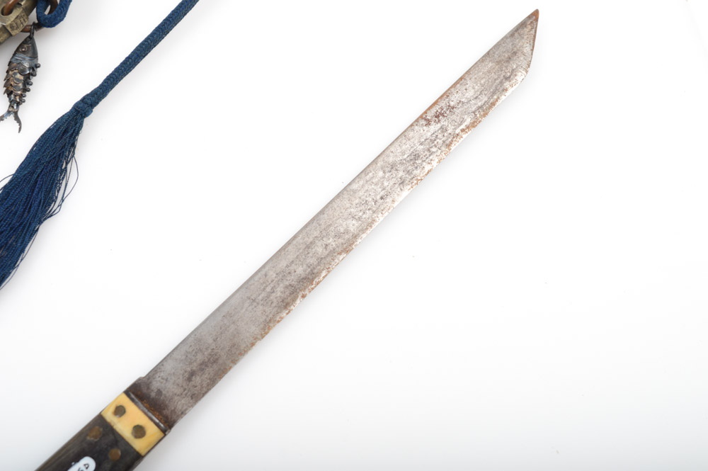 Antique Japanese Eating Utensils