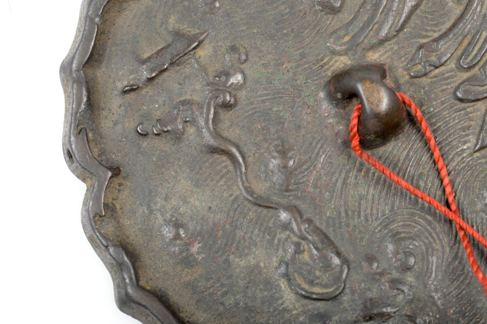 Fine Antique Chinese Bronze Mirror