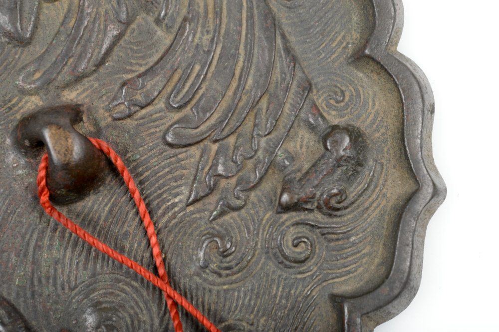 Fine Antique Chinese Bronze Mirror