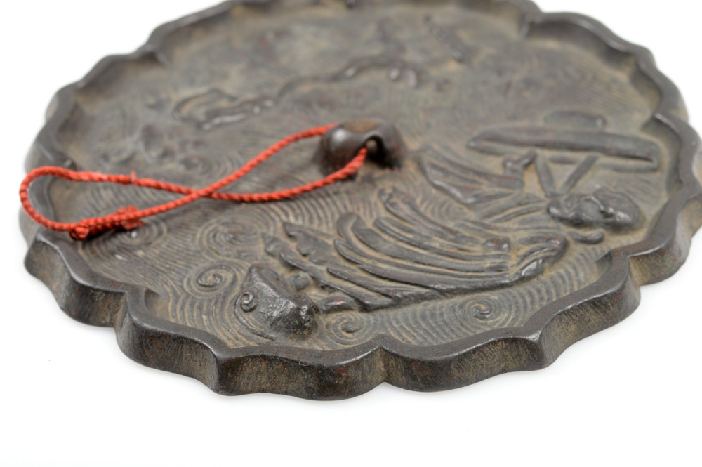 Fine Antique Chinese Bronze Mirror