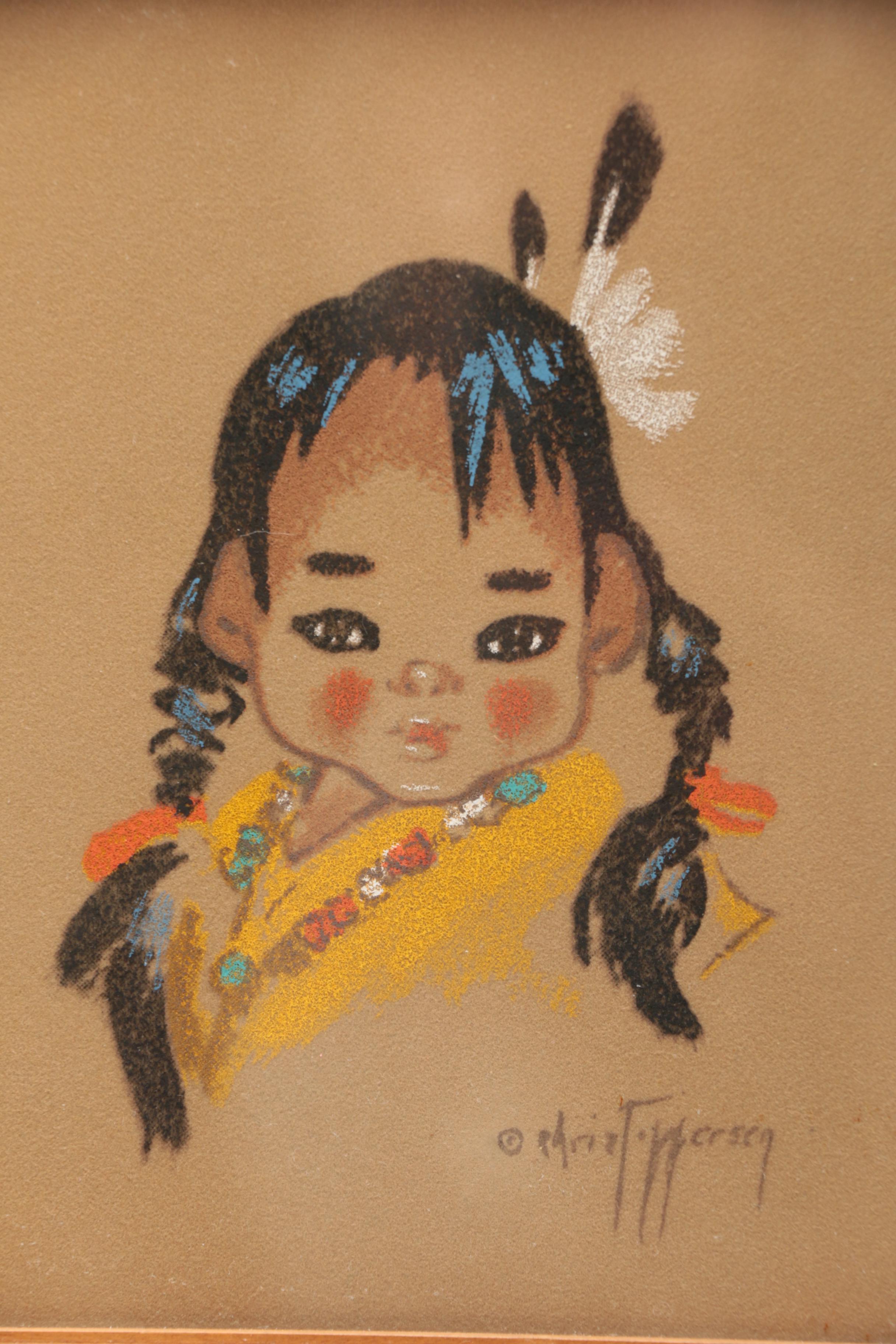 Collection of Gerda Christoffersen Serigraphs on Paper