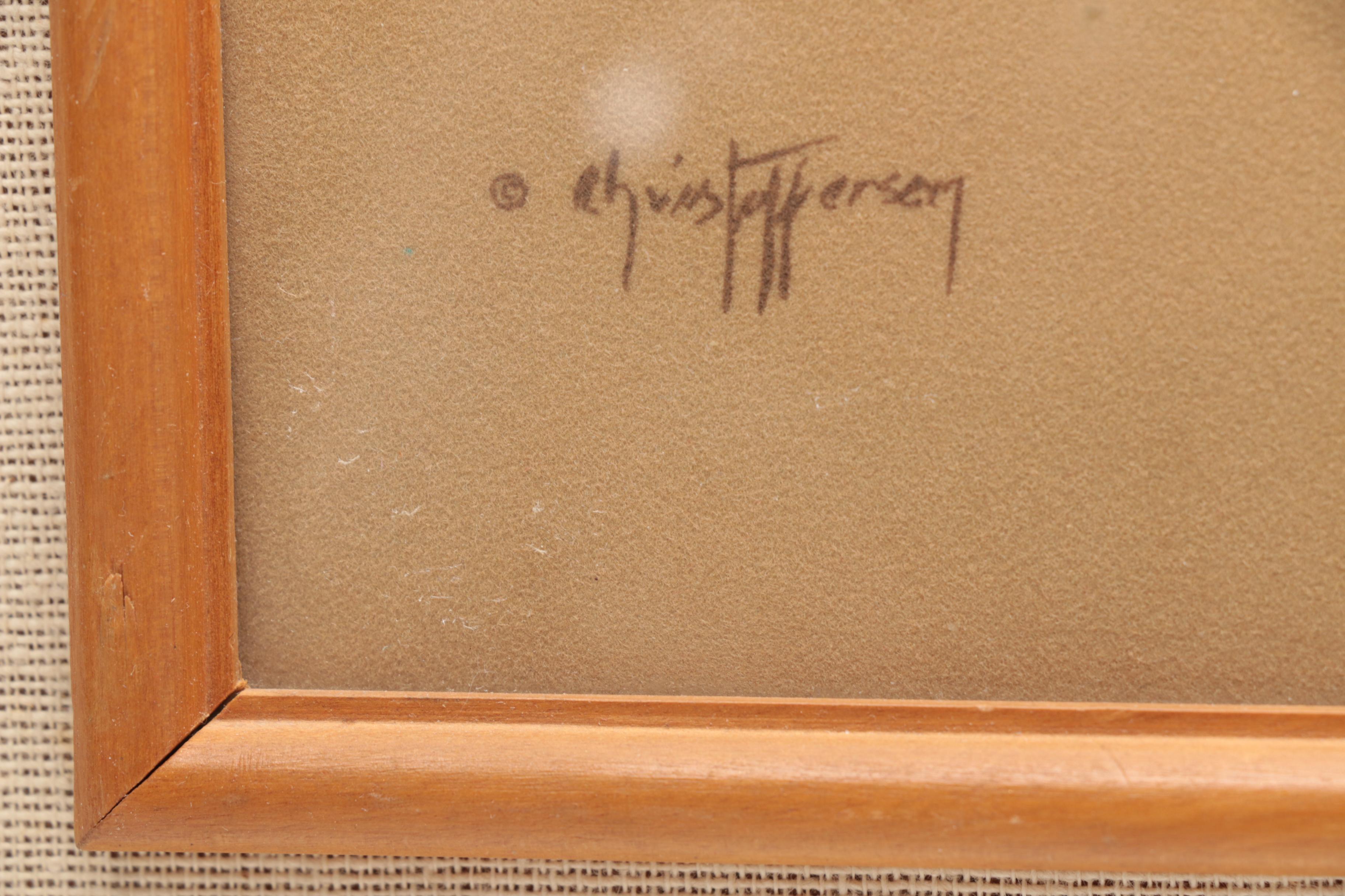 Collection of Gerda Christoffersen Serigraphs on Paper