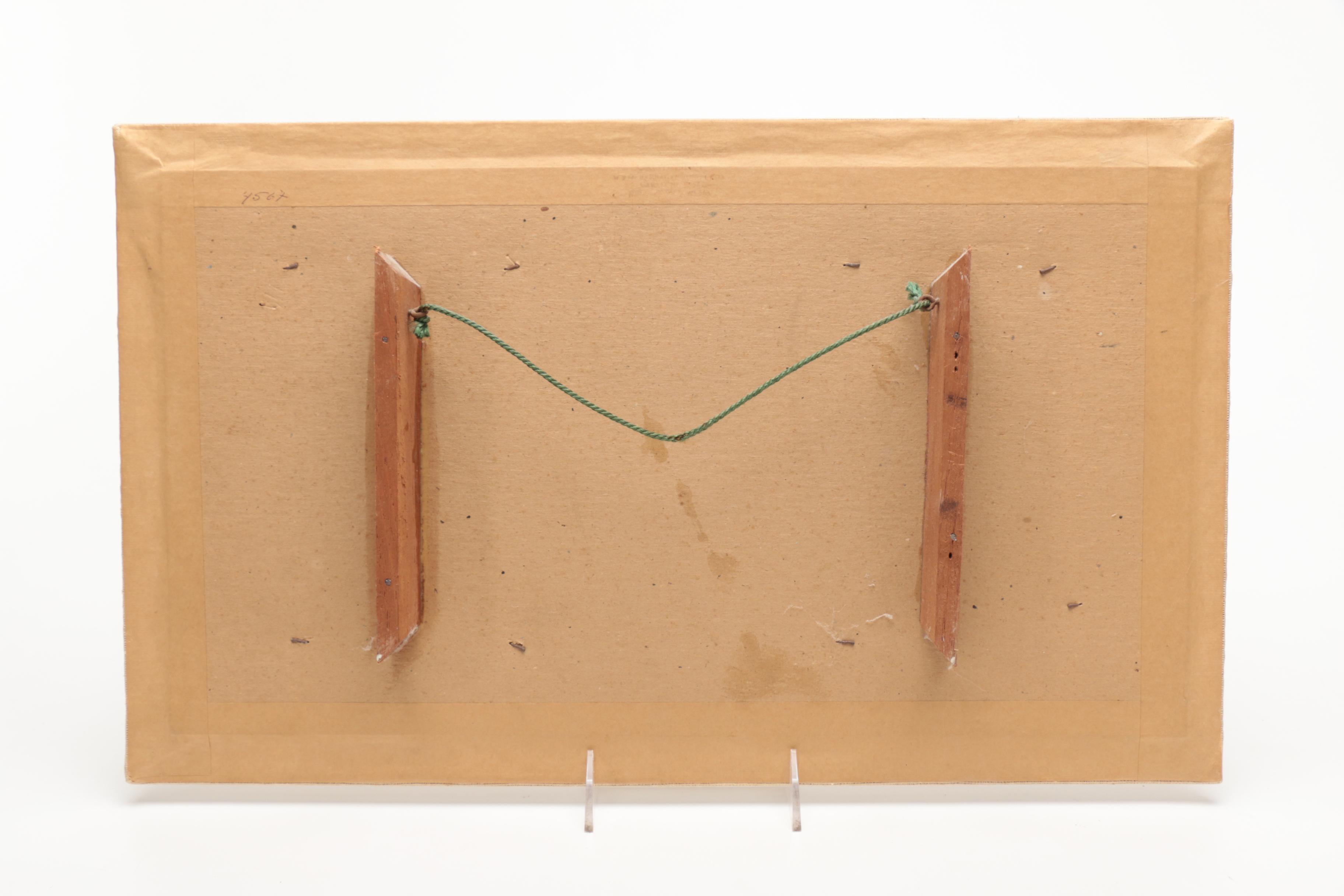 Collection of Gerda Christoffersen Serigraphs on Paper