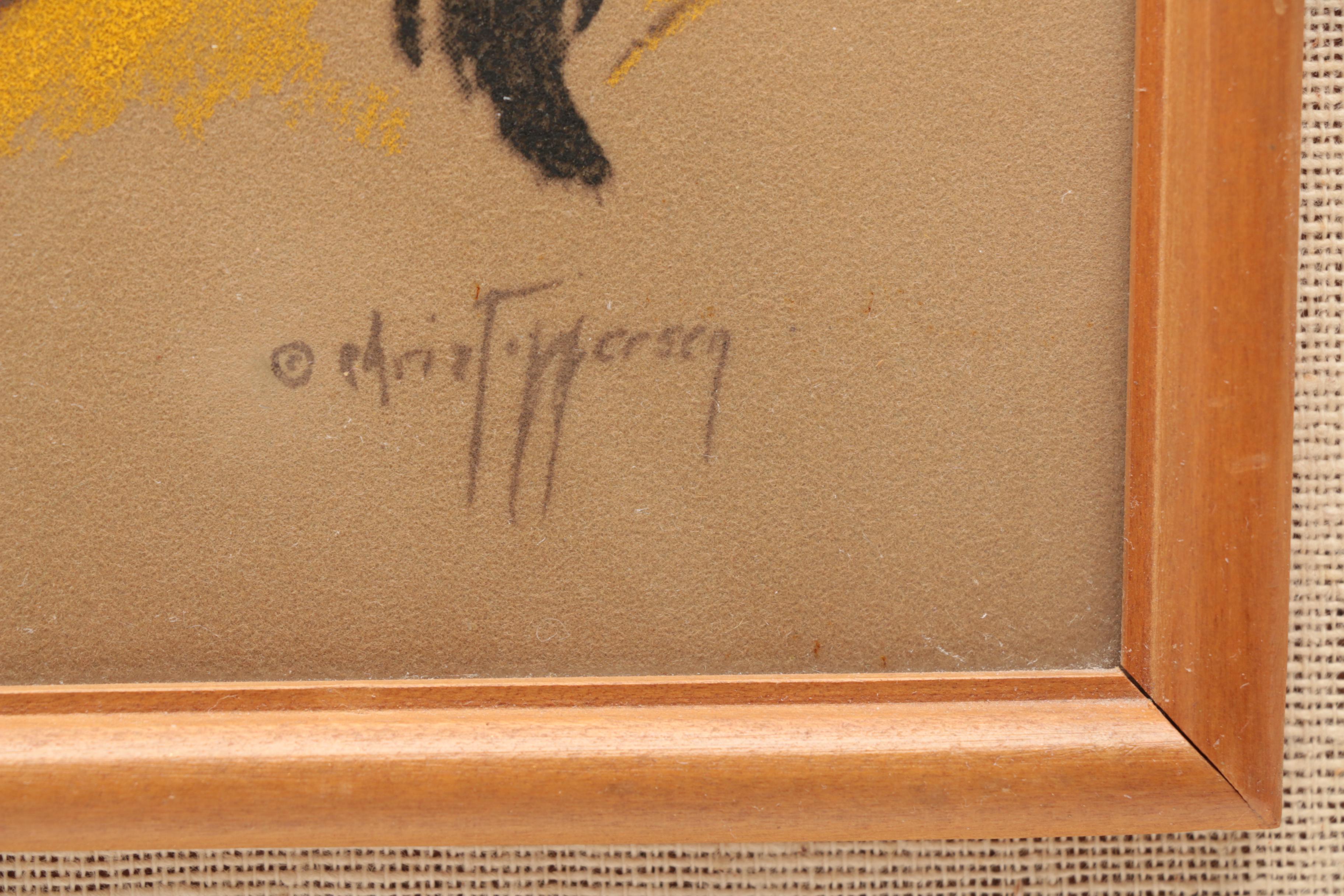 Collection of Gerda Christoffersen Serigraphs on Paper