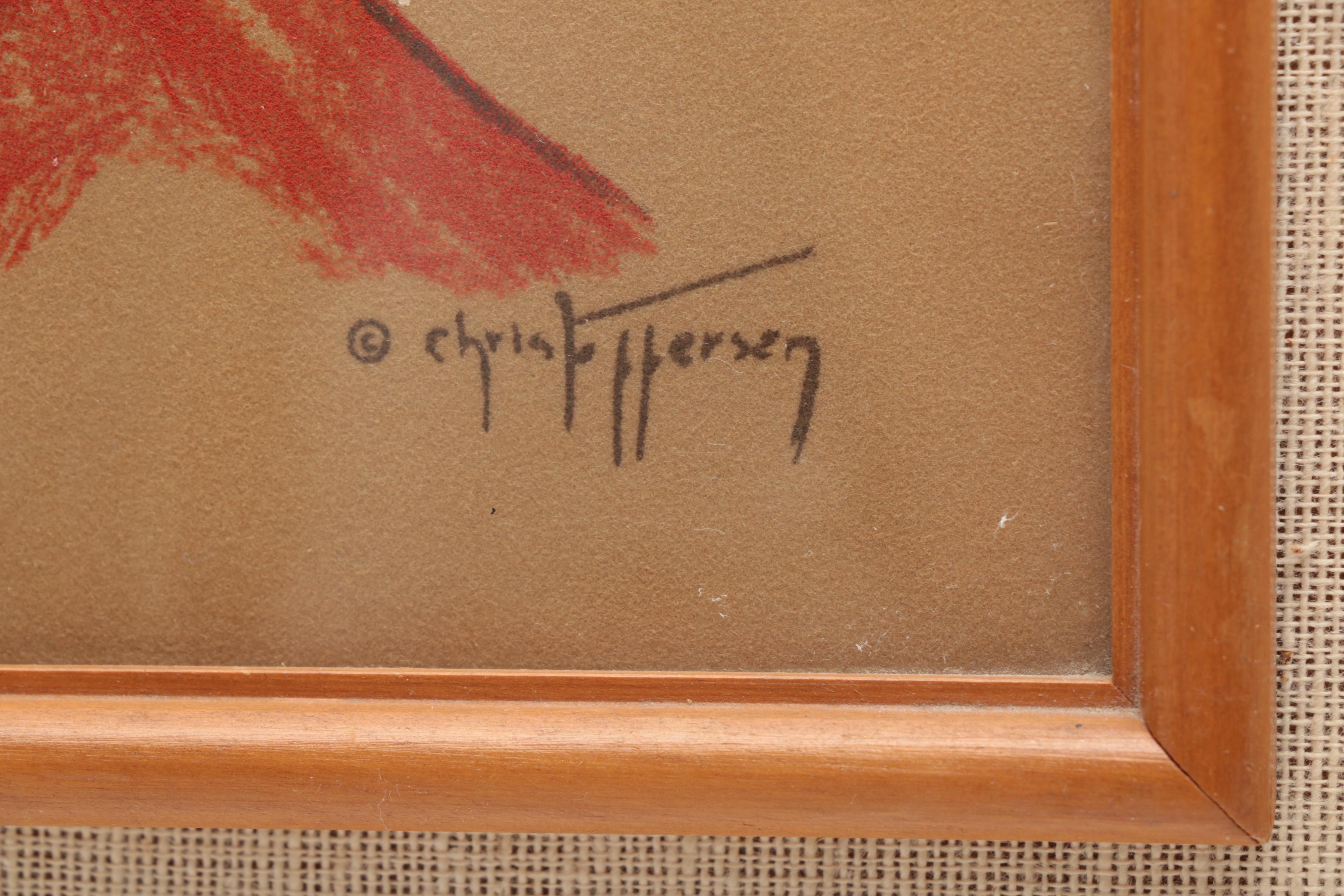 Collection of Gerda Christoffersen Serigraphs on Paper