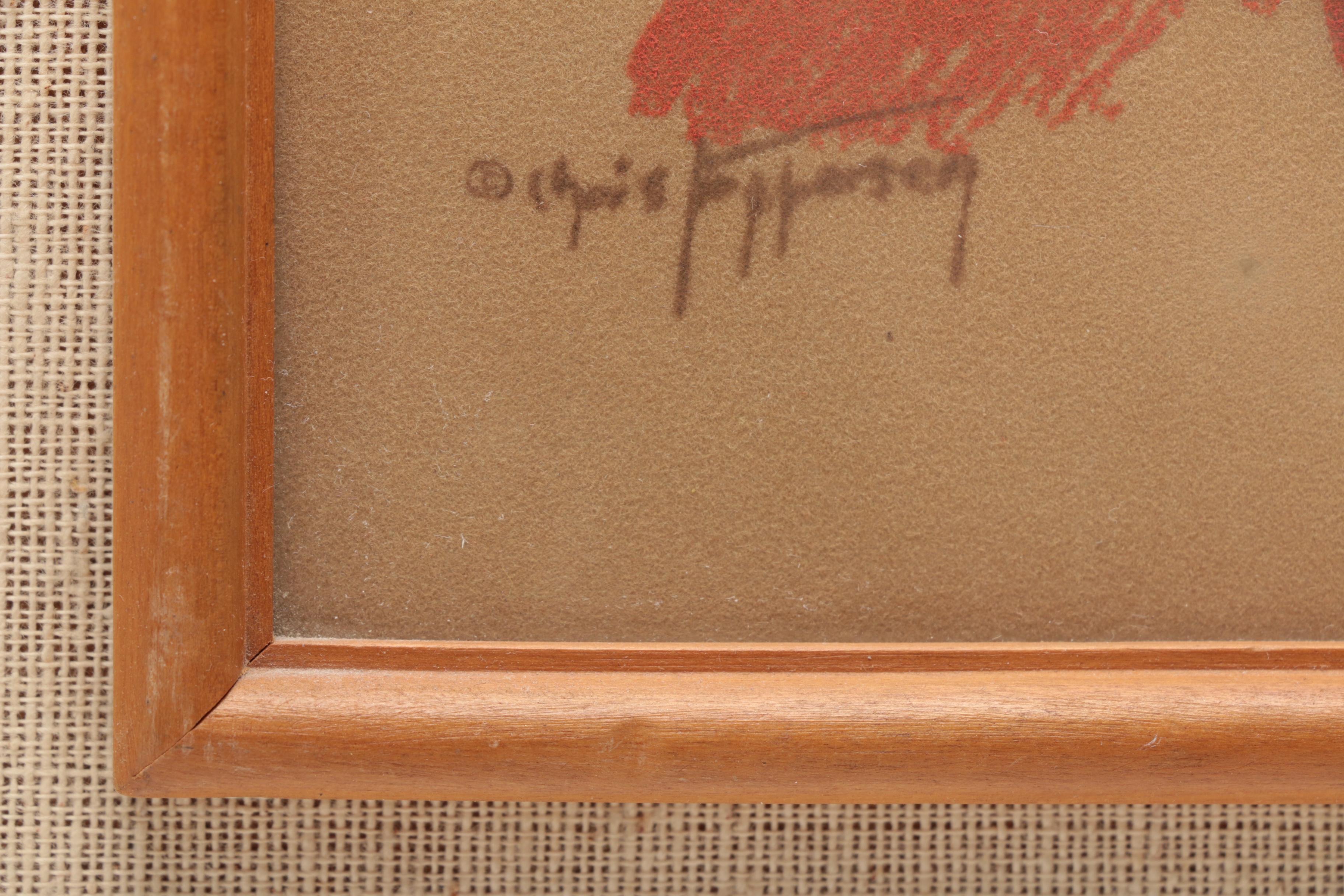 Collection of Gerda Christoffersen Serigraphs on Paper