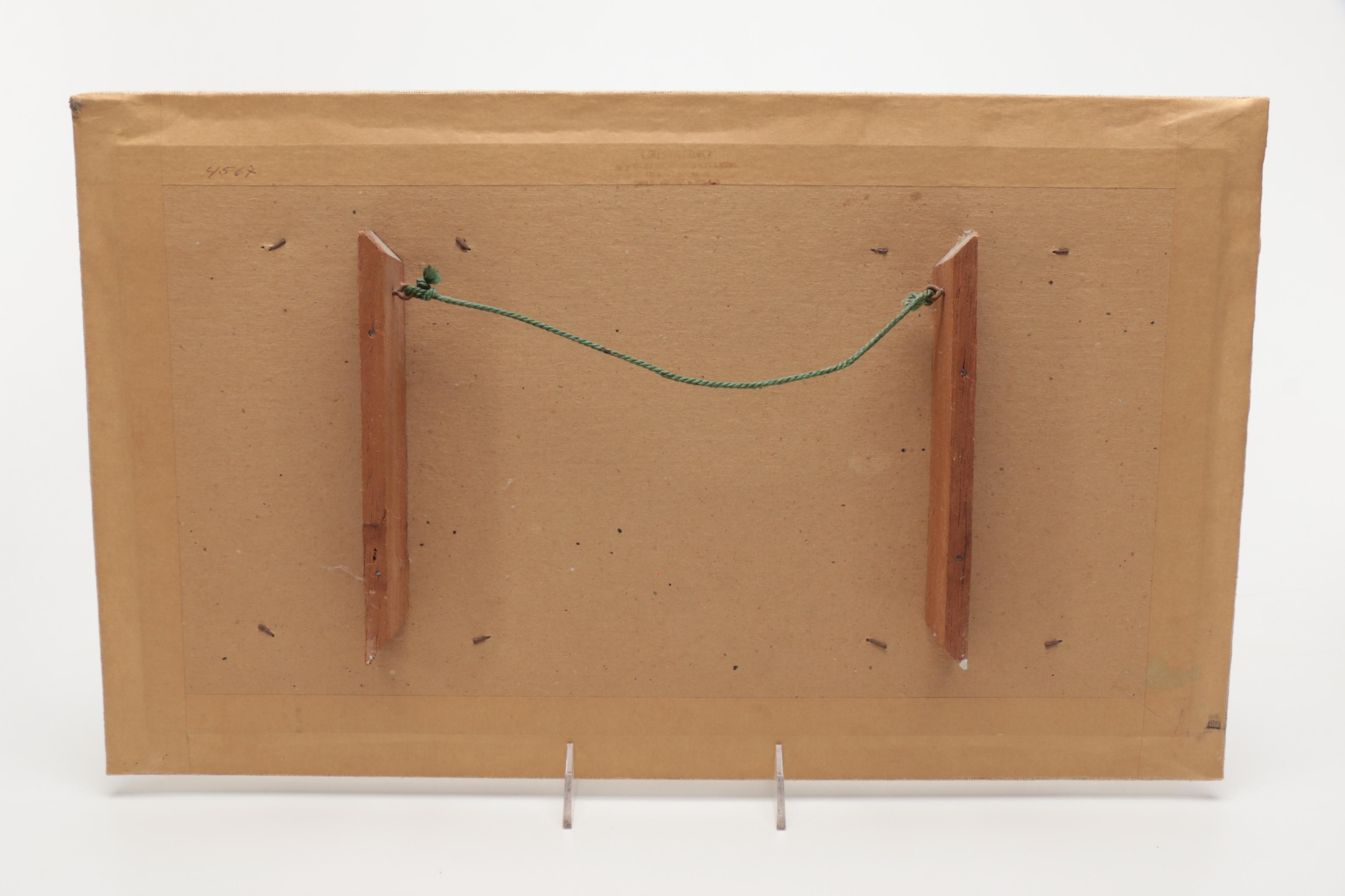 Collection of Gerda Christoffersen Serigraphs on Paper